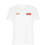 Serena Williams t-shirt – white men's t-shirt featuring the Serena Williams Players Couture logo