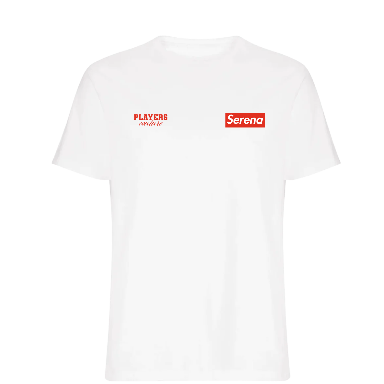 Serena Williams Logo Players Couture Mens T-Shirt