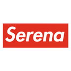 Serena Williams Logo Players Couture Men's Casual Hoodie