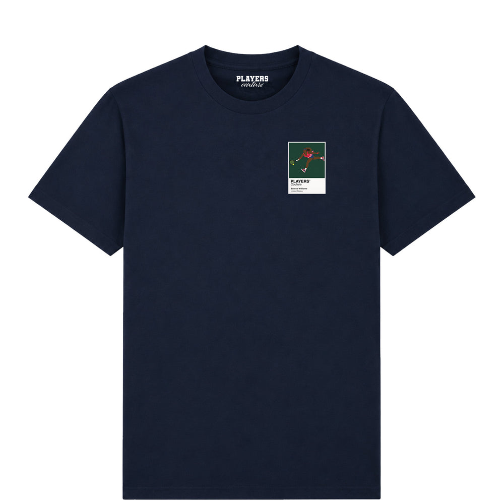 Serena Williams Tennis Icon Frame Men's T-Shirt