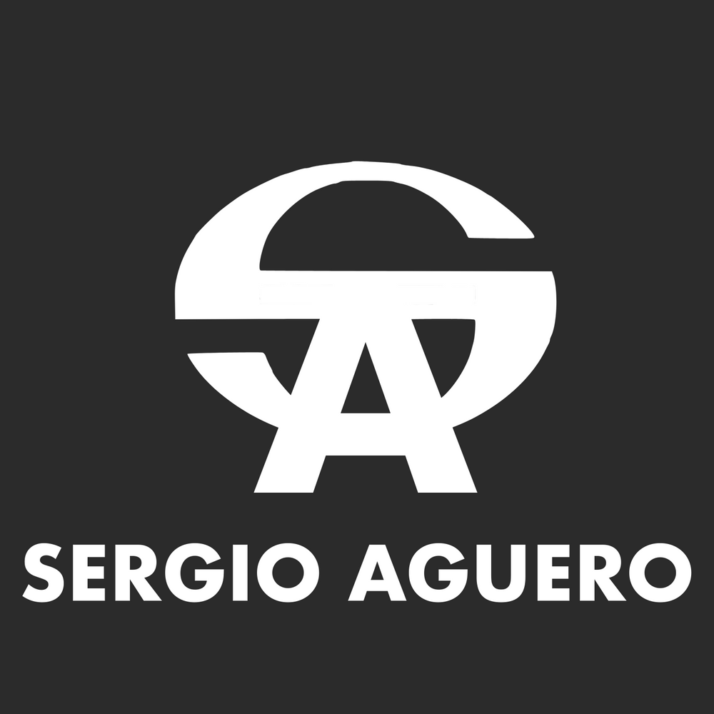 Sergio Aguero Logo Players Couture Men's Casual Hoodie
