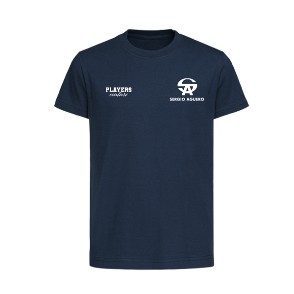 Sergio Aguero Logo Players Couture Kids T-Shirt