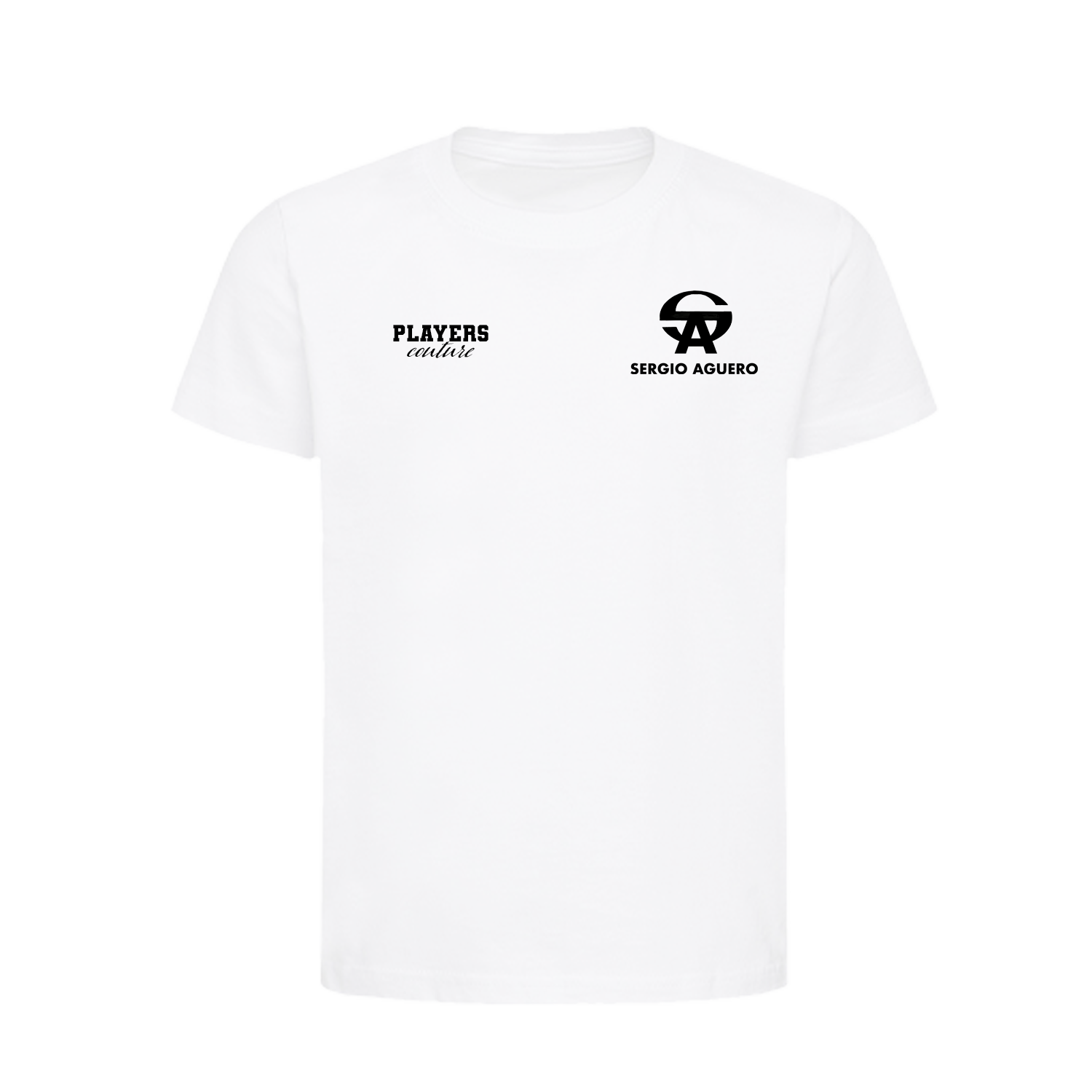 Sergio Aguero Logo Players Couture Kids T-Shirt