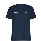 Sergio Aguero Logo Players Couture Mens T-Shirt Navy