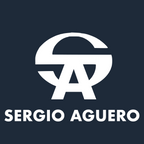 Sergio Aguero Logo Players Couture Mens T-Shirt
