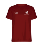 Sergio Aguero Logo Players Couture Mens T-Shirt Red