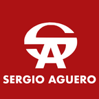 Sergio Aguero Logo Players Couture Mens T-Shirt