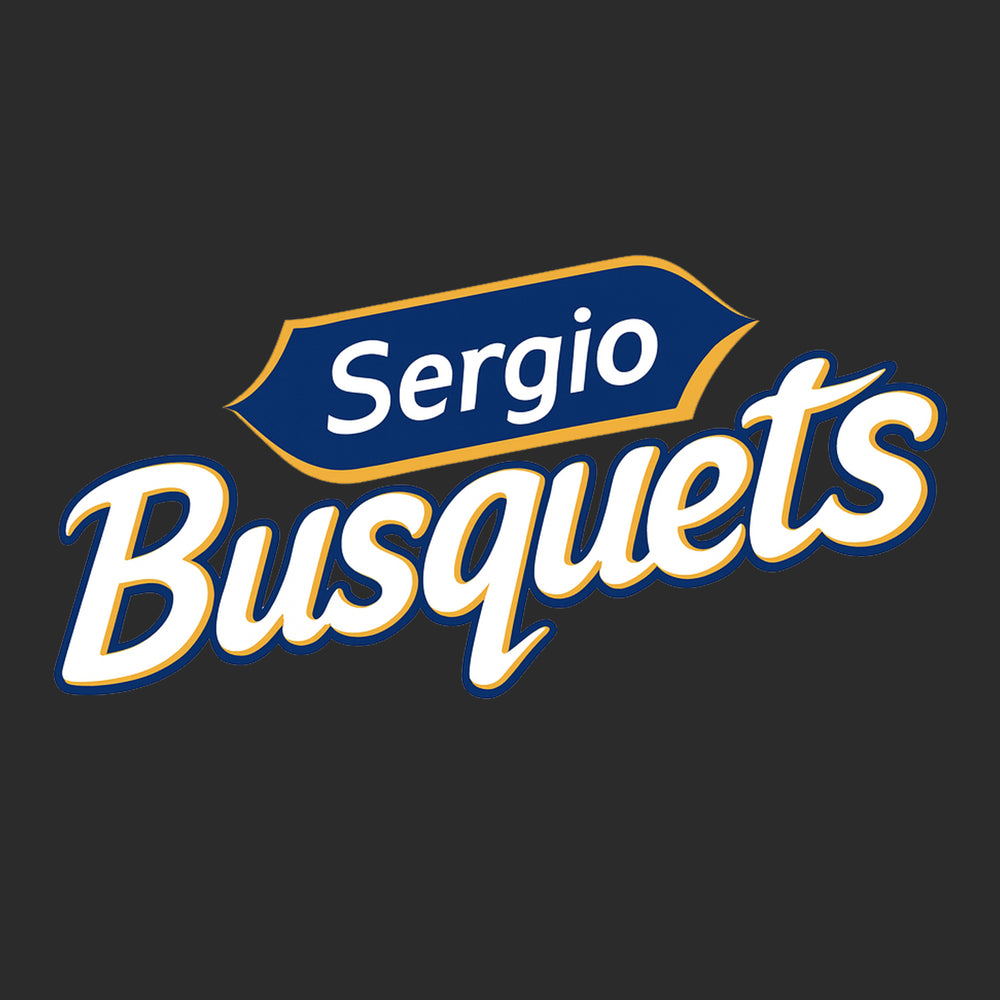 Sergio Busquets Logo Players Couture Men's Casual Hoodie