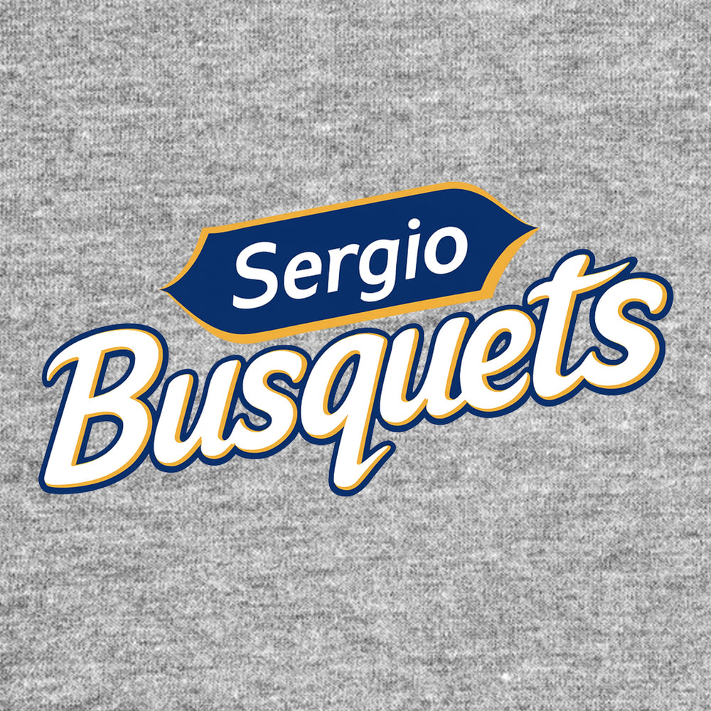 Sergio Busquets Logo Players Couture Men's Casual Hoodie