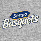 Sergio Busquets Logo Players Couture Men's T-Shirt