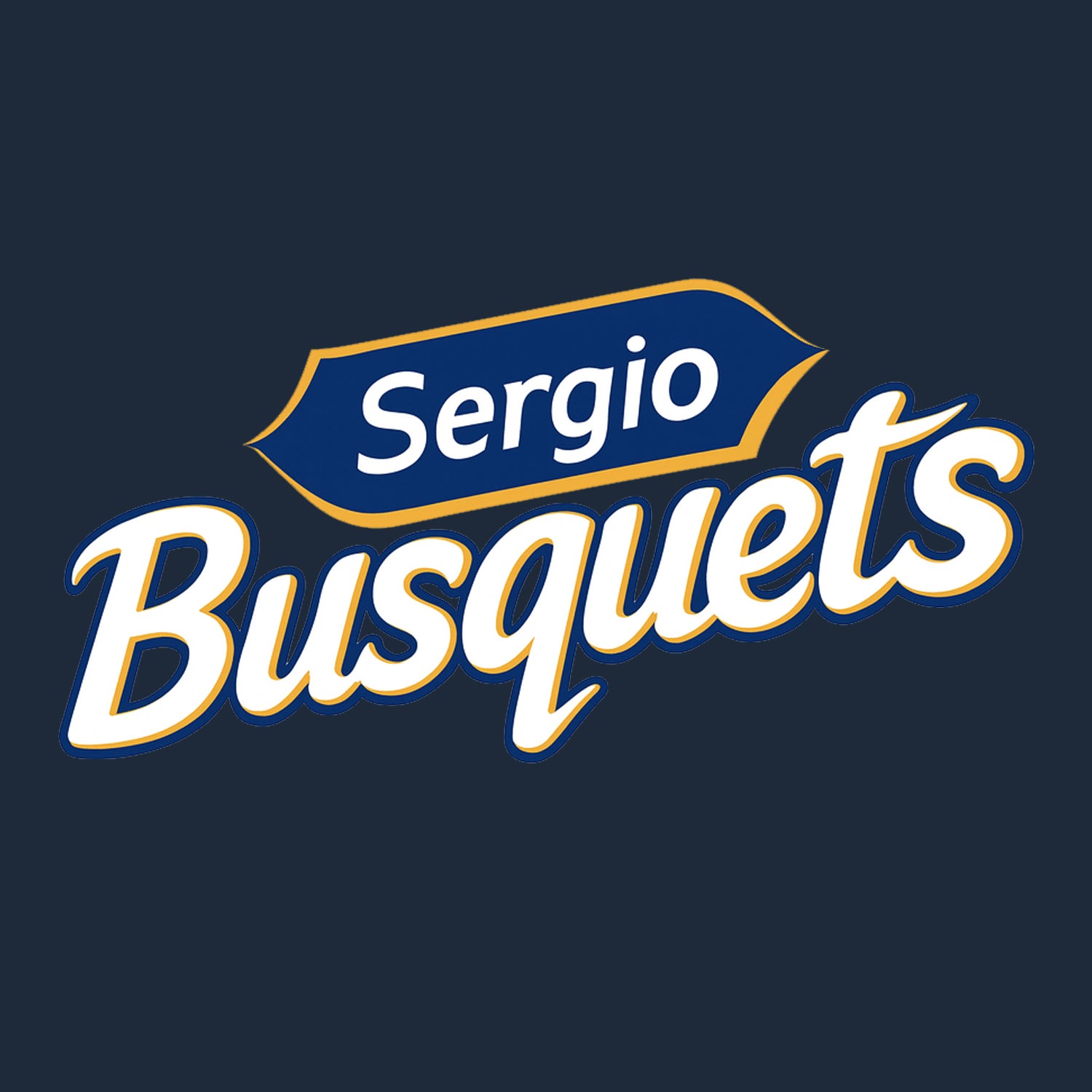 Sergio Busquets Logo Players Couture Men's T-Shirt