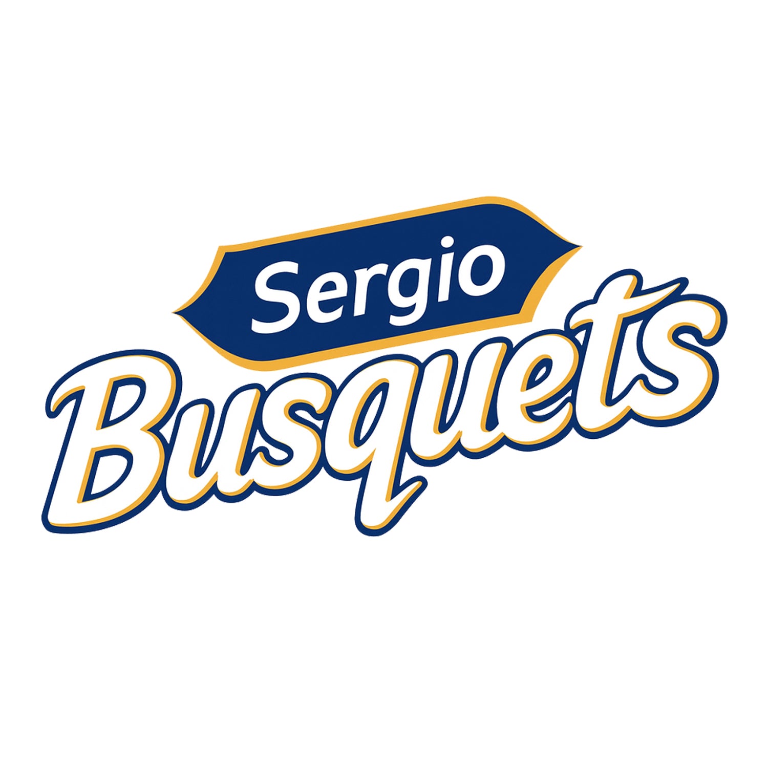 Sergio Busquets Logo Players Couture Men's T-Shirt