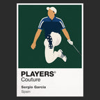 Sergio Garcia Icon Frame Men's T-Shirt