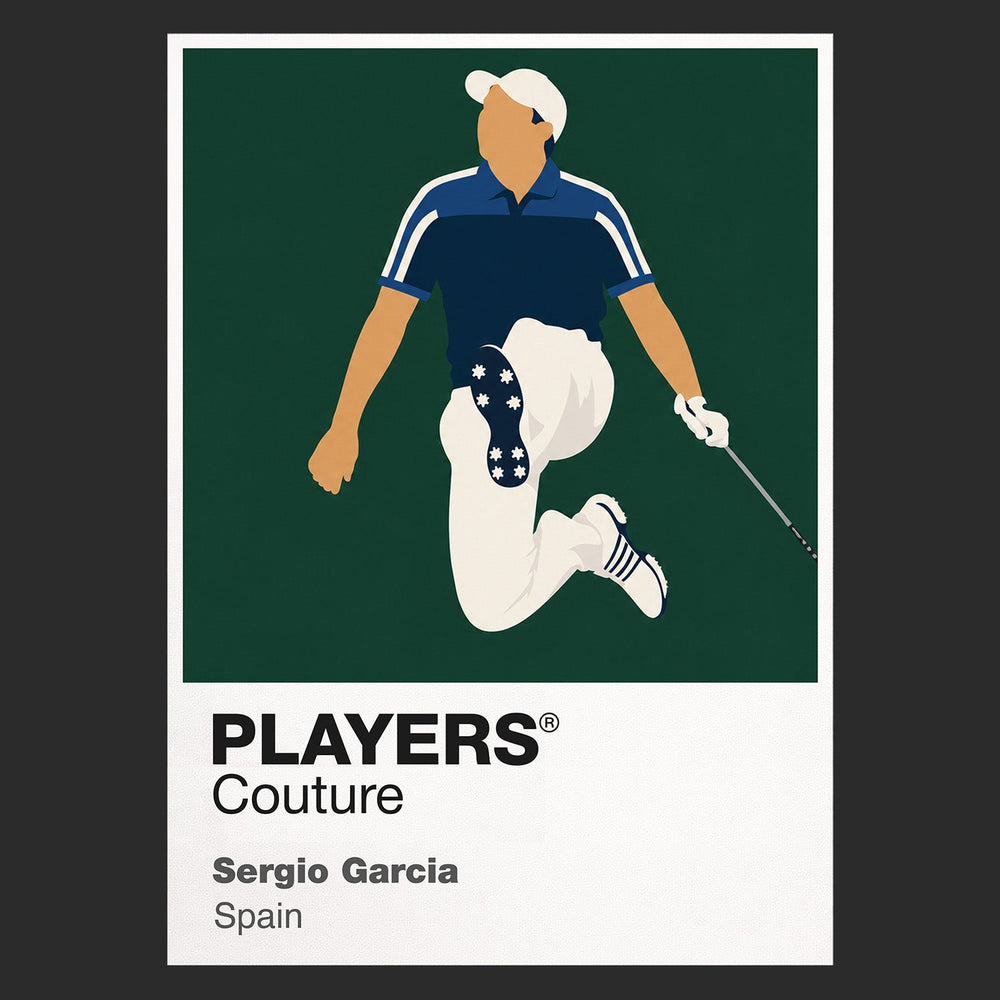 Sergio Garcia Golf Icon Frame Men's Polo Shirt