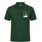 Sergio Garcia Golf Icon Frame Men's Polo Shirt - Bottle Green