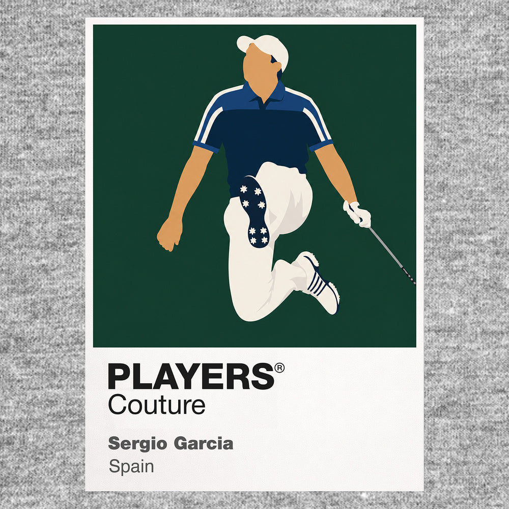 Sergio Garcia Icon Frame Men's T-Shirt