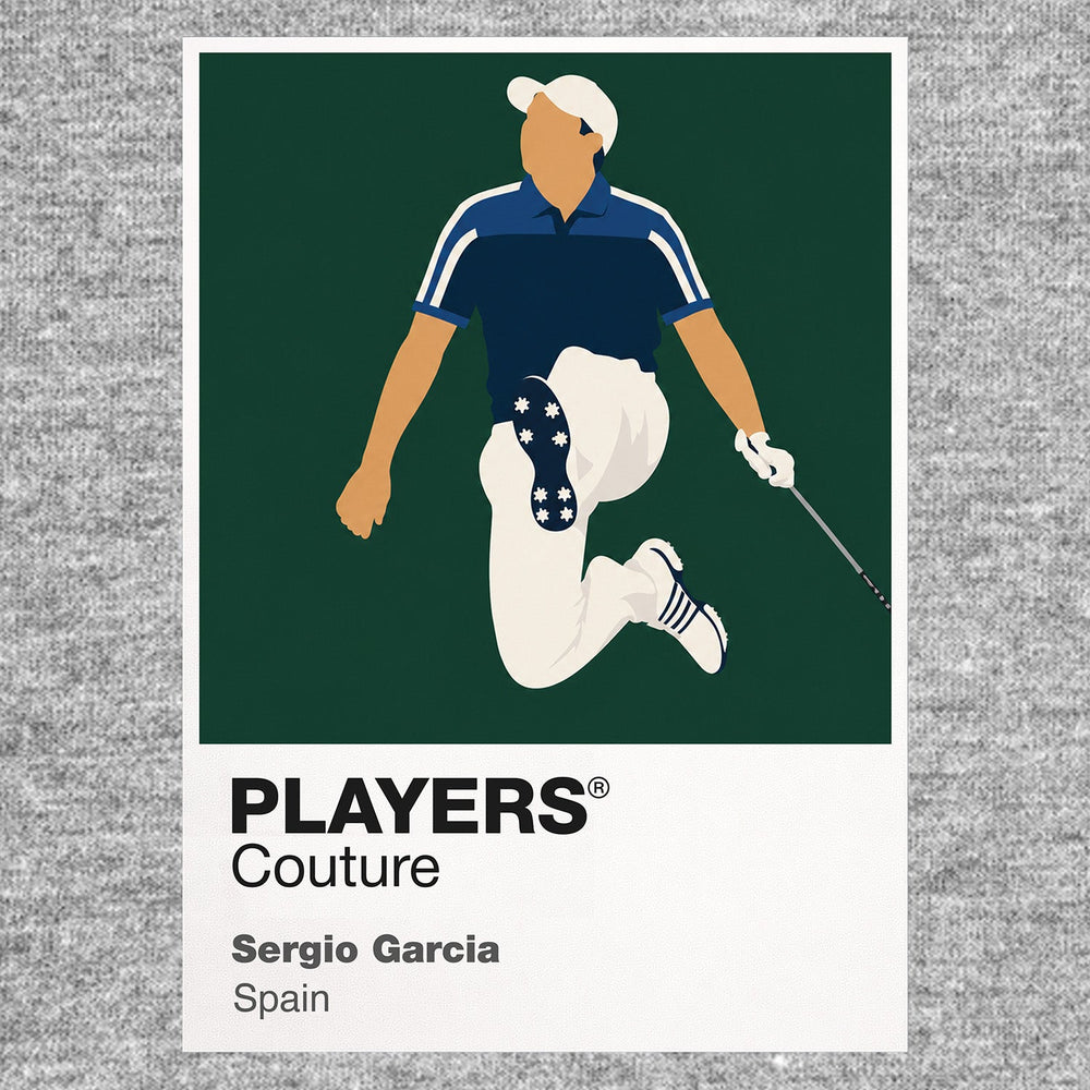 Sergio Garcia Golf Icon Frame Men's Polo Shirt