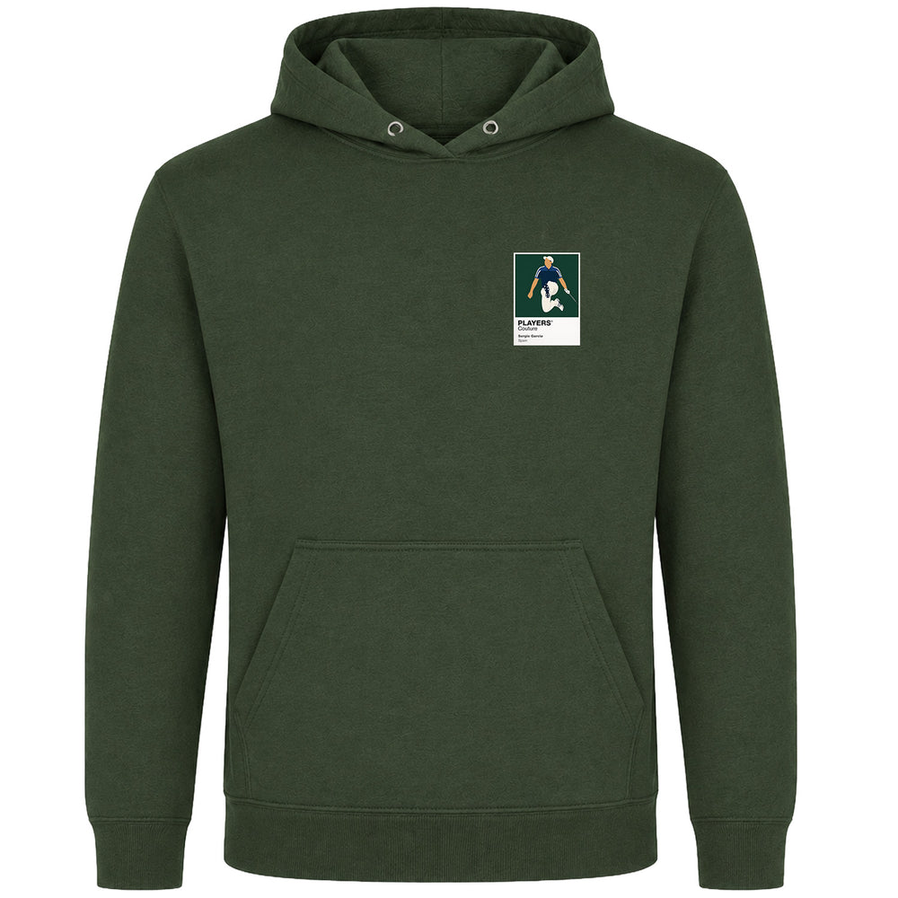 Sergio Garcia Golf Icon Frame Men's Hoodie