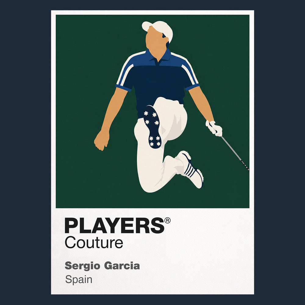 Sergio Garcia Golf Icon Frame Men's Polo Shirt