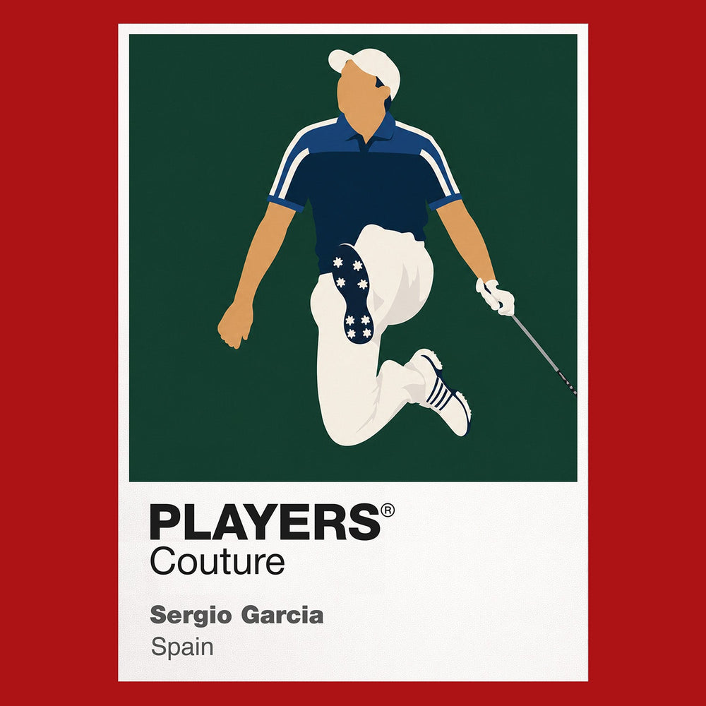 Sergio Garcia Golf Icon Frame Men's Polo Shirt