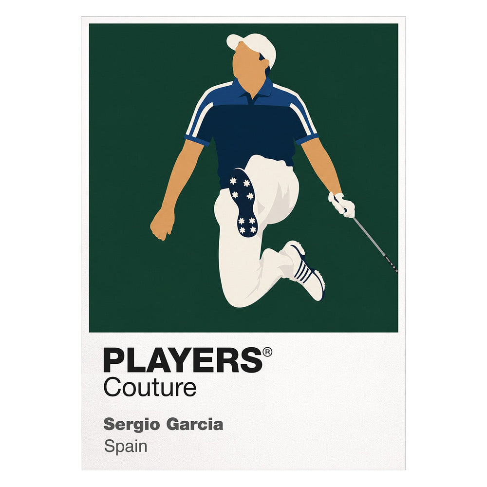 Sergio Garcia Golf Icon Frame Men's Polo Shirt