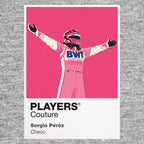 Sergio Pérez Formula 1 T-shirt – grey view