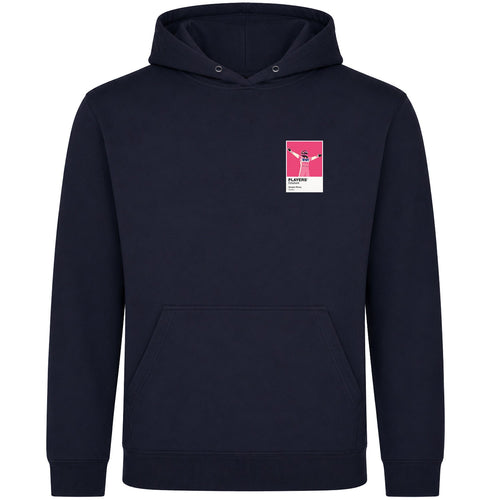 Sergio Pérez Formula 1 hoodie – mens navy hoodie view