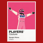 Sergio Pérez Formula 1 hoodie – red view