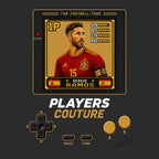 Sergio Ramos Legend 8-Bit Men's Hoodie - image 1