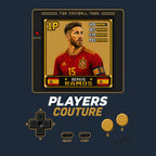 Sergio Ramos Legend 8-Bit Men's Hoodie - image 7