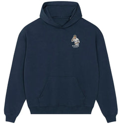Sergio Ramos hoodie – navy men's hoodie featuring the Sergio Ramos Players Couture logo
