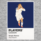 Sergio Ramos Real Madrid Icon Frame — Gray
