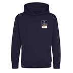 Sergio Ramos Real Madrid Icons in Lights Frame Kids Hoodie in Navy