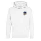 Sergio Ramos Real Madrid Icons in Lights Frame Kids Hoodie in White