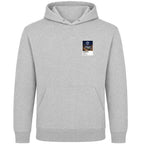 Sergio Ramos Real Madrid Icons in Lights Frame Men's Hoodie in Gray