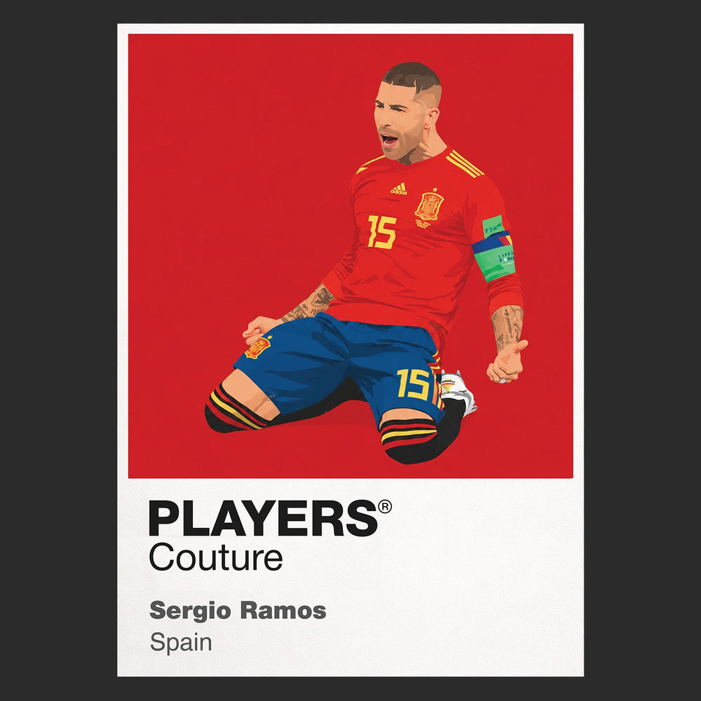 Sergio Ramos Players Couture Frame Black