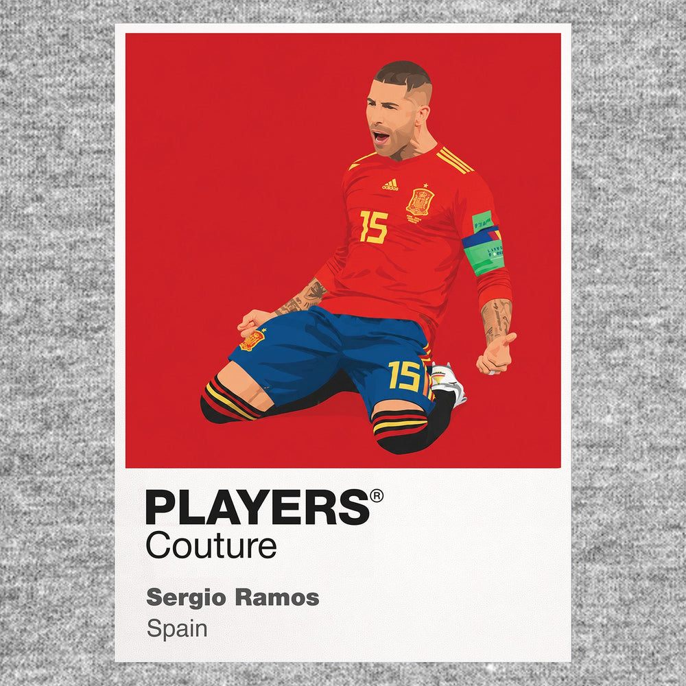 Sergio Ramos Players Couture Frame Gray