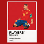 Sergio Ramos Players Couture Frame Red