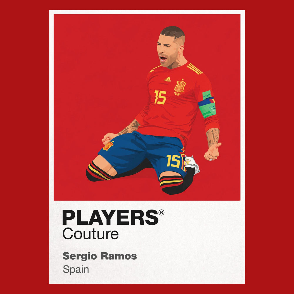 Sergio Ramos Players Couture Frame Red
