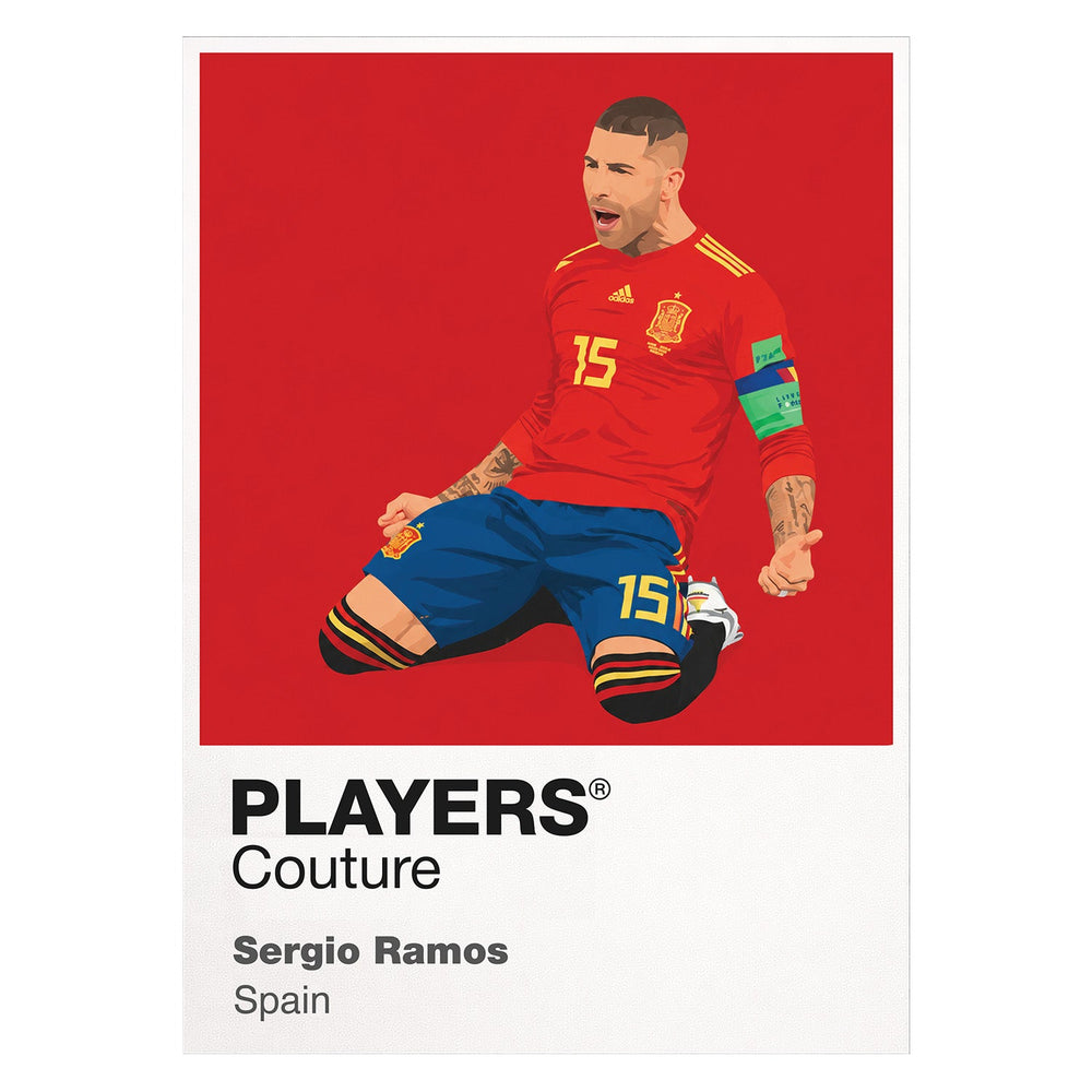 Sergio Ramos Players Couture Frame White