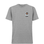 Sergio Aguero World Cup t-shirt – grey men's t-shirt featuring the Sergio Aguero World Cup Players Couture logo