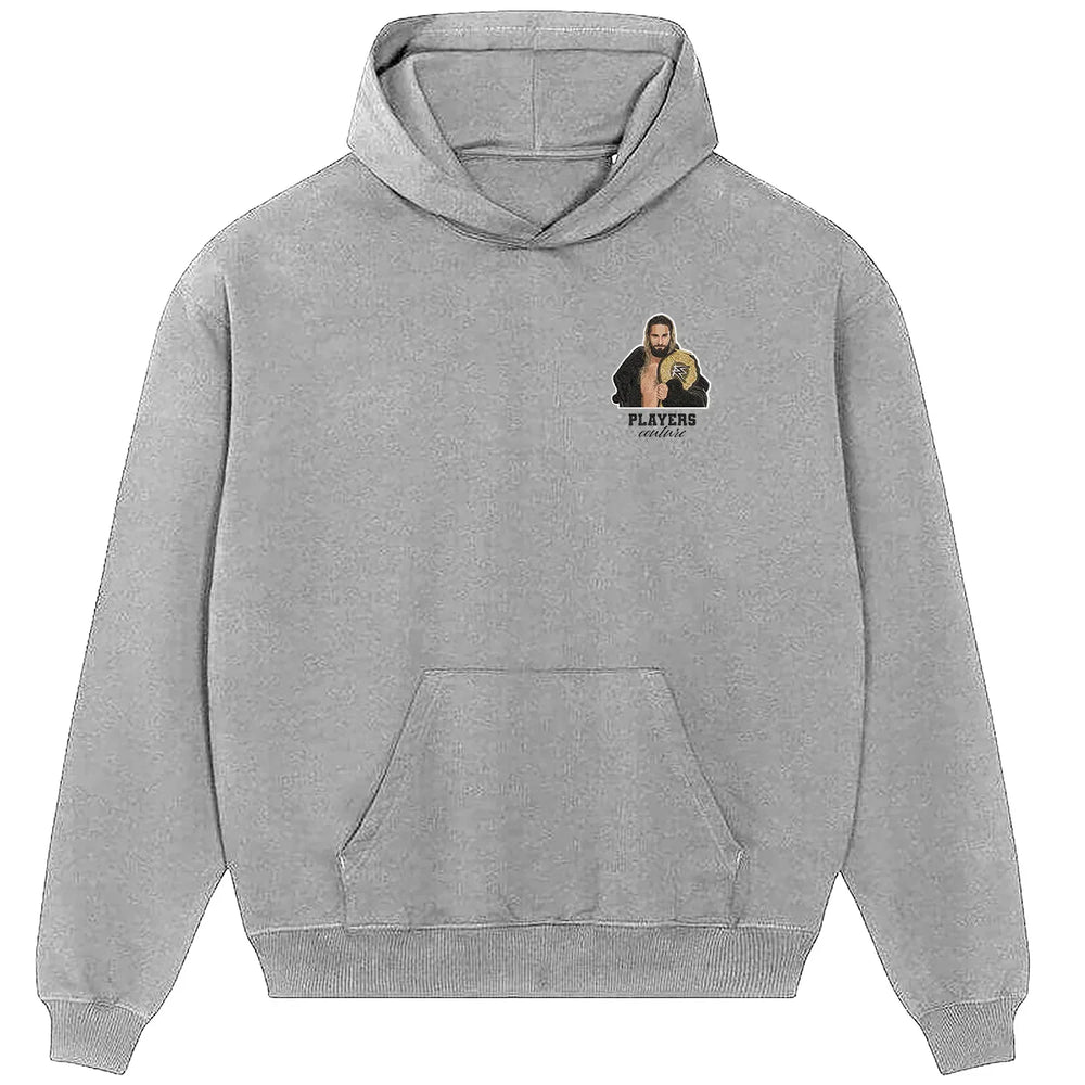 Seth Rollins hoodie – black men's hoodie featuring the Seth Rollins Players Couture logo