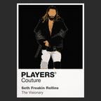 Seth Rollins Wrestling Icon Frame Men's Hoodie