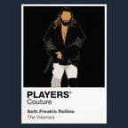 Seth Rollins Wrestling Icon Frame Men's Hoodie