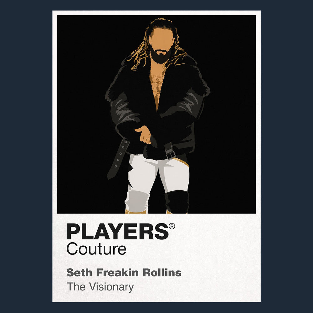 Seth Rollins Wrestling Icon Frame Men's T-Shirt