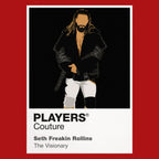 Seth Rollins Wrestling Icon Frame Men's T-Shirt