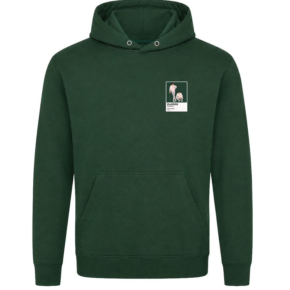 Seve & Ollie Golf Icon Frame Men's Hoodie