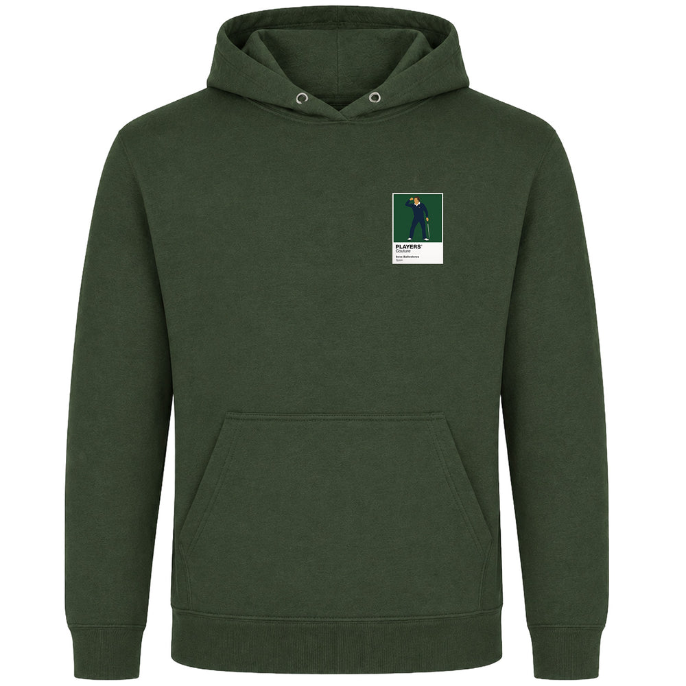Seve Ballesteros Golf Icon Frame Men's Hoodie