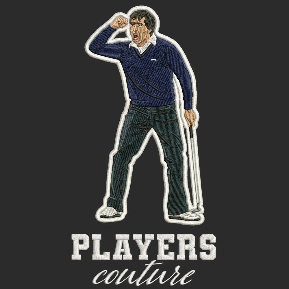Seve Ballesteros Badge Players Couture Men's Hoodie