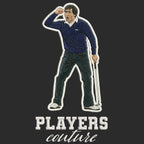 Seve Ballesteros Badge Players Couture Men's Hoodie
